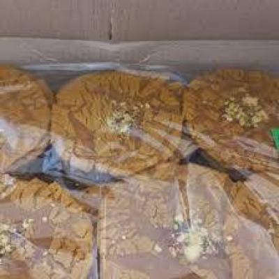 سوهان نباتی گرد فله